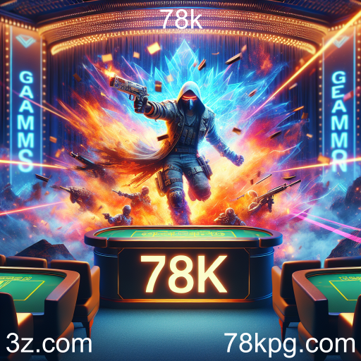 Mergulhe na Adrenalina dos Jogos de Tiro no 78k