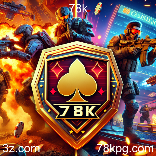 Mergulhe na Adrenalina dos Jogos de Tiro no 78k